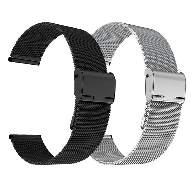 سوار معدني لـ HAYLOU Solar 5 حزام الساعات لـ Haylou GST Lite حزام ساعة اليد Correas reloj لساعة haylou R8 S8 معصمه 22 مللي متر