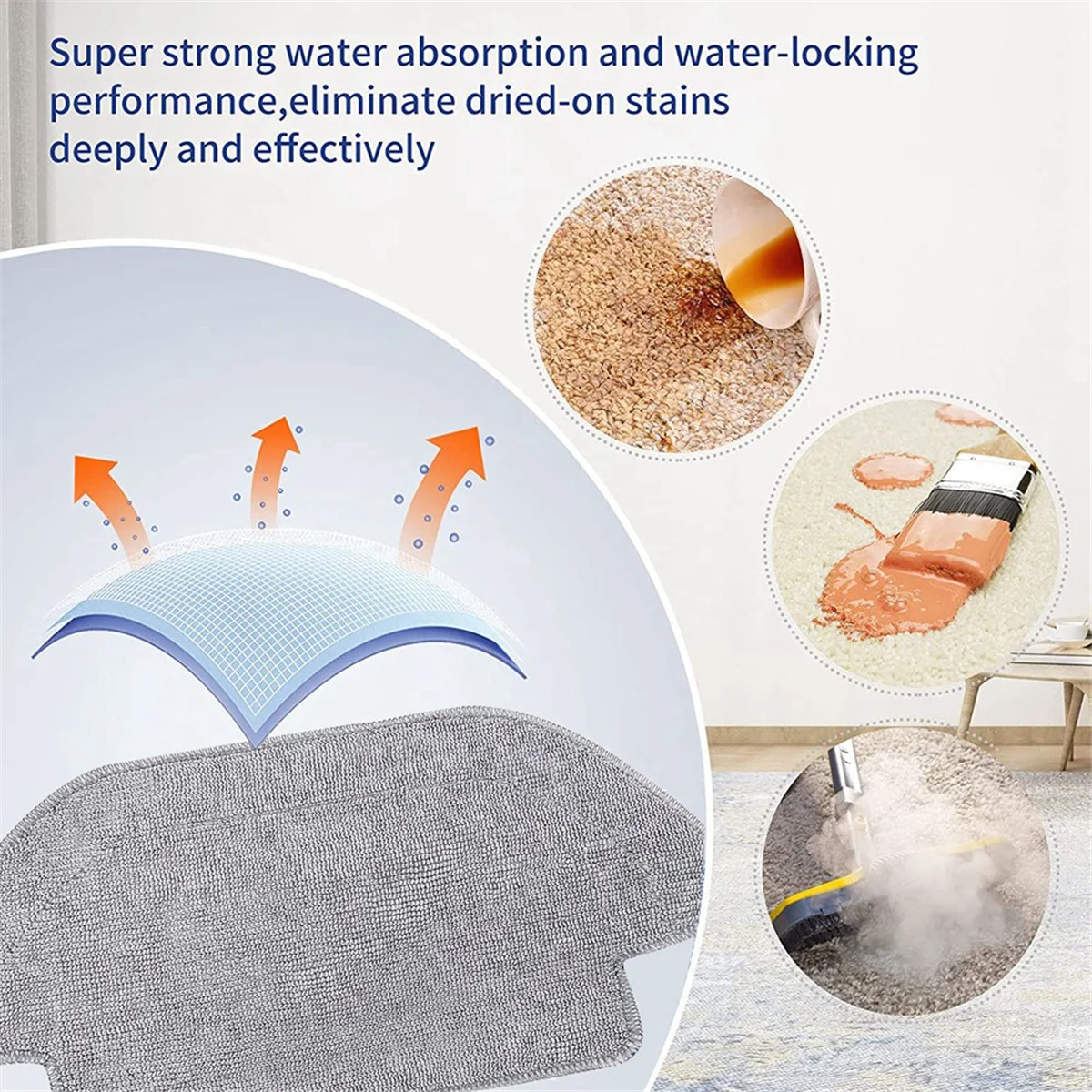 16pcs für xiaomi roboter vakuum s10 xiaomi roboter vakuum s12 b106gl ersatzteile hauptseiten bürste hepa filter mop tuch