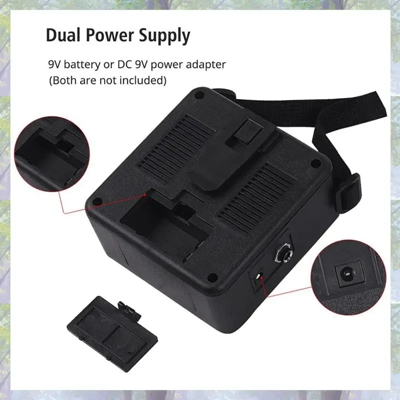 1 шт., 5 Вт, мини-гитарный усилитель, динамик, черный АБС-пластик с регулировкой громкости и тона, Overdrive