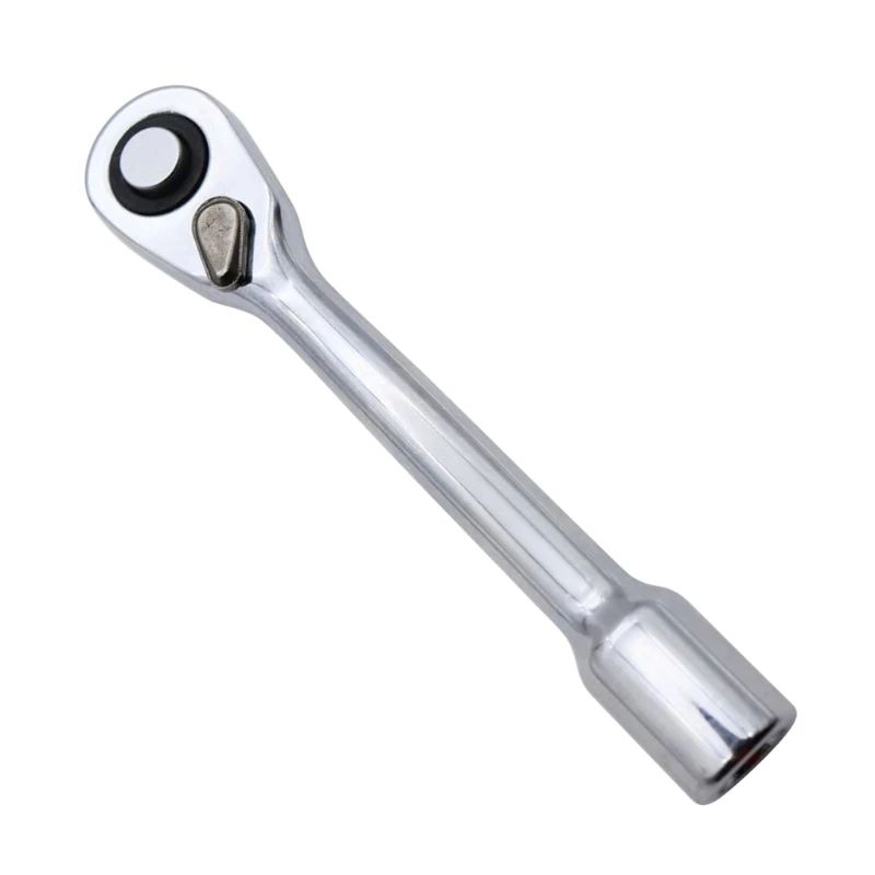 Versatile Reversible Ratchet Wrench with Square Hole for Fast Repairs and Convenient Use for Repair Professionals Dropshipping