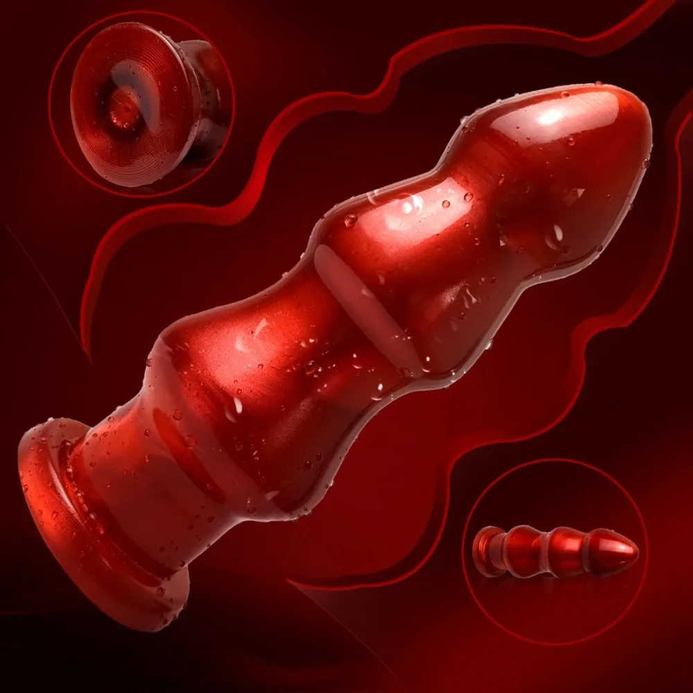 المكونات الشرجية العملاقة ، سيليكون الوحش دسار ، الكبار المهبل توسيع الاستمناء اختراق ملحق ، كبير ديك القضيب ، لعبة الجنس