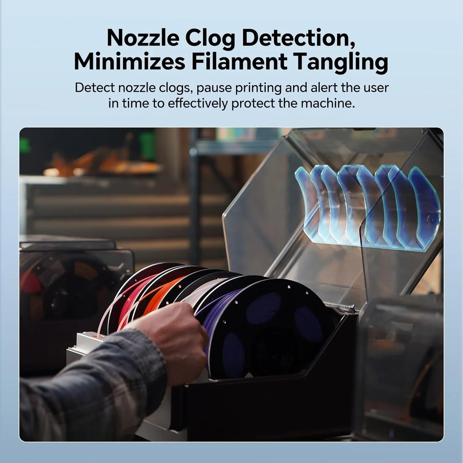 Scatola essiccatore per filamenti per stampanti 3D Anycubic ACE Pro Kobra S1