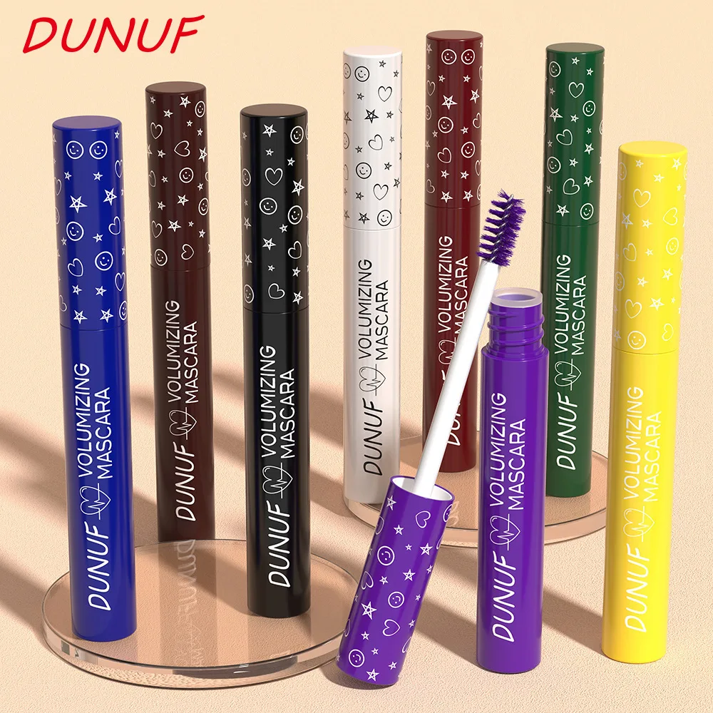 Colorful Curling Mascara Waterproof Fast Drying Eyelashes Extension Multicolor Lashes Makeup Lasting 8 Colors Waterproof Mascara