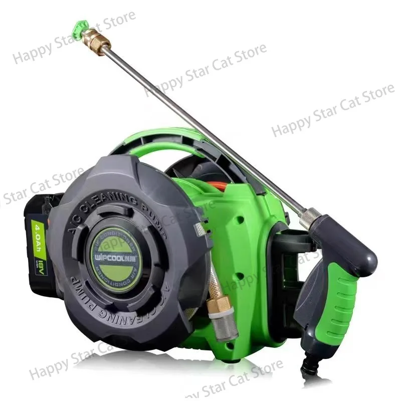 Hot Sales Air Conditioner Cleaner Pump C10B, Lithium Battery Portable Cleaner For Home & External AC Unit Cleaning