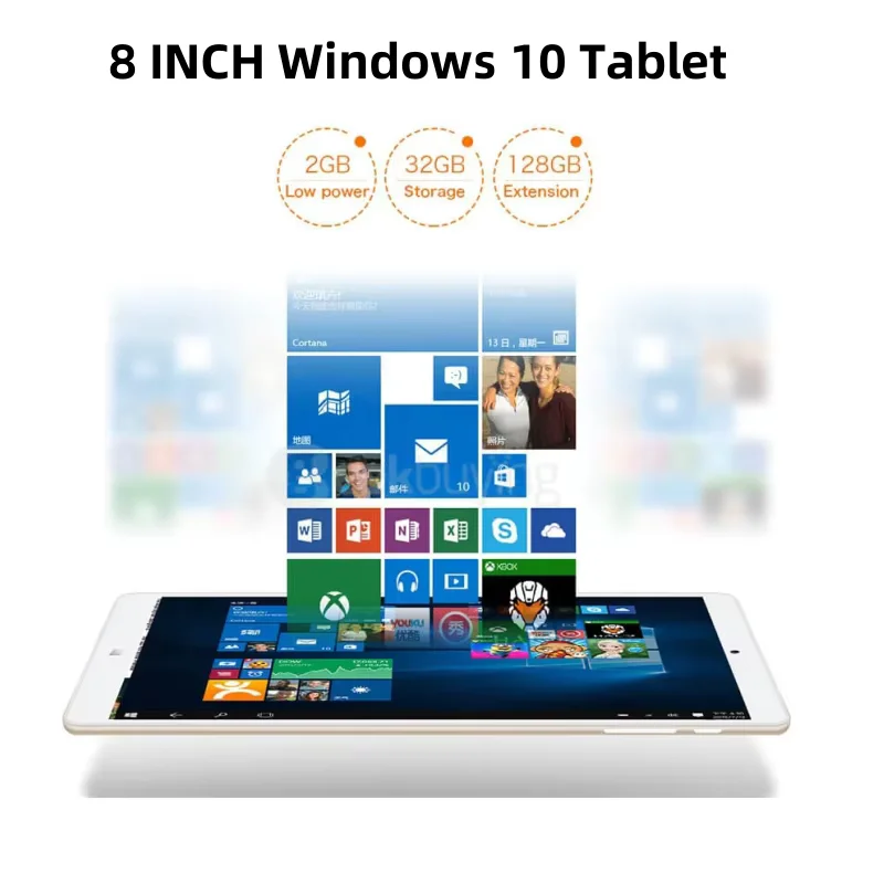 

Лидер продаж, 8-дюймовые планшеты с Windows 10, разрешение 1280*800, четырехъядерный процессор Intel Atom Z3735F, 2 ГБ ОЗУ, 32 ГБ ПЗУ, 4000 мАч, 32 бит