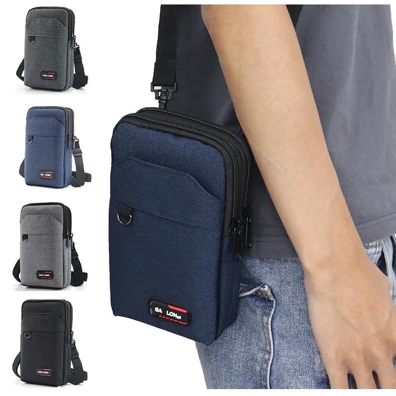 Bolsa de cintura impermeável masculina, esportes ao ar livre, bolsa de telefone, camping, caça, bolsa tática, carteira masculina, bolsa de telefone, 2023