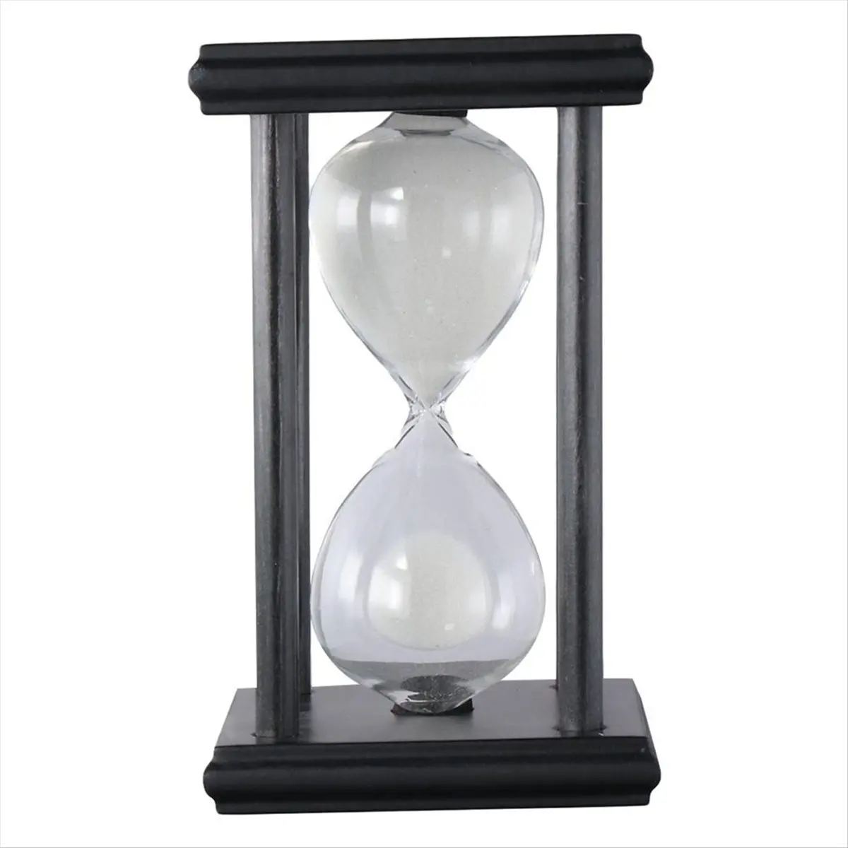 2026 Trend Hourglass Hourglass Retro Countdown Wooden Hourglass Time Tool Desk Desktop Classroom and Living Room Decor