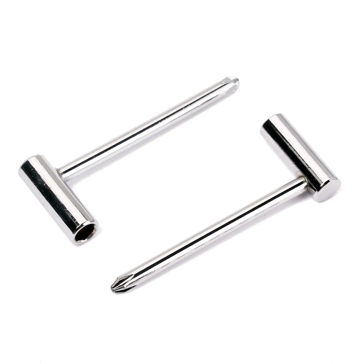 

2 PCS Guitar Wrench Heavy Duty Tool Truss Rod Adjustment Nut Driver Wrenches Maintenance