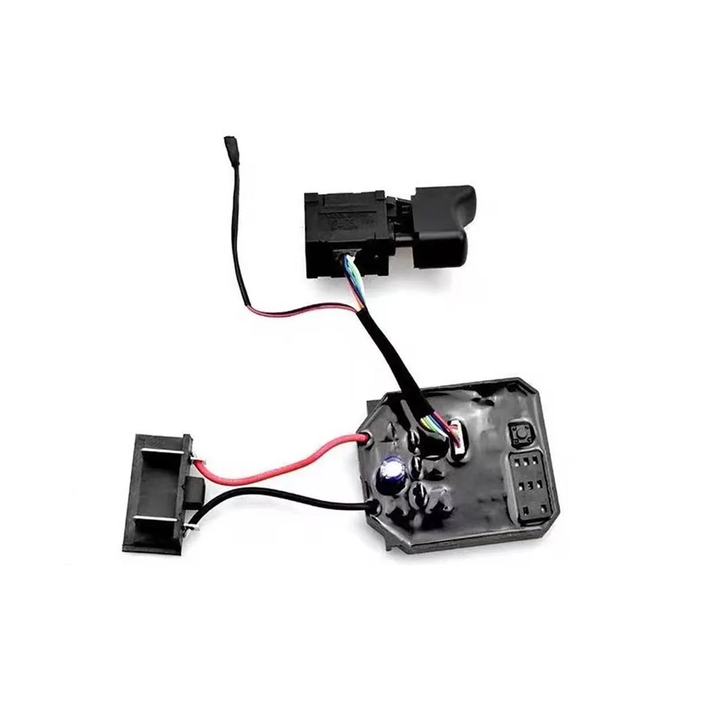 

5pcs Control Board+Switch For Dayi 2106/161 Brushless Electric Wrench Motherboard Accessories Speed Switch Drive Board Controlle