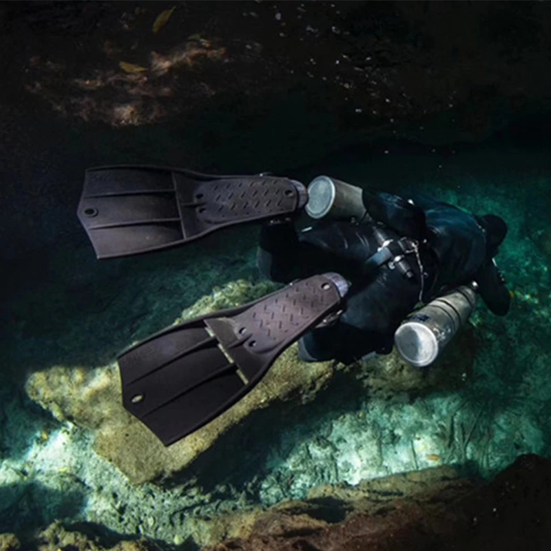 Technical diving fins, powerful frog shoes, deep diving lungs, deep diving JET FIN frog kick