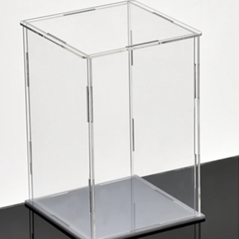 

Transparent acrylic jewelry display box, suitable for dustproof toys, dolls, statues, model boxes, and tabletop collectibles