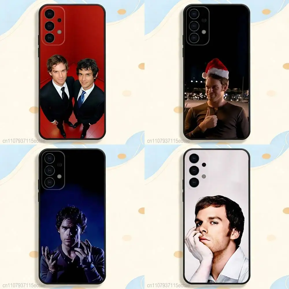 

D-Dexter Morgan and Brian Phone Case For Samsung S25,S26,S24,S21,S22,S23,S30,Ultra,S20,Plus,Fe,Lite,5G Black Cover