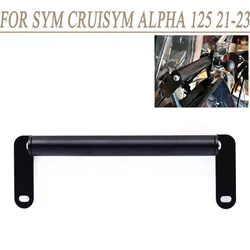 For SYM Cruisym 125i 125 Alpha 125 Cruisym 300 JOYMAX Z 300 Z Motorcycle Smart Phone Holder GPS Navigation Bracket Bar Support