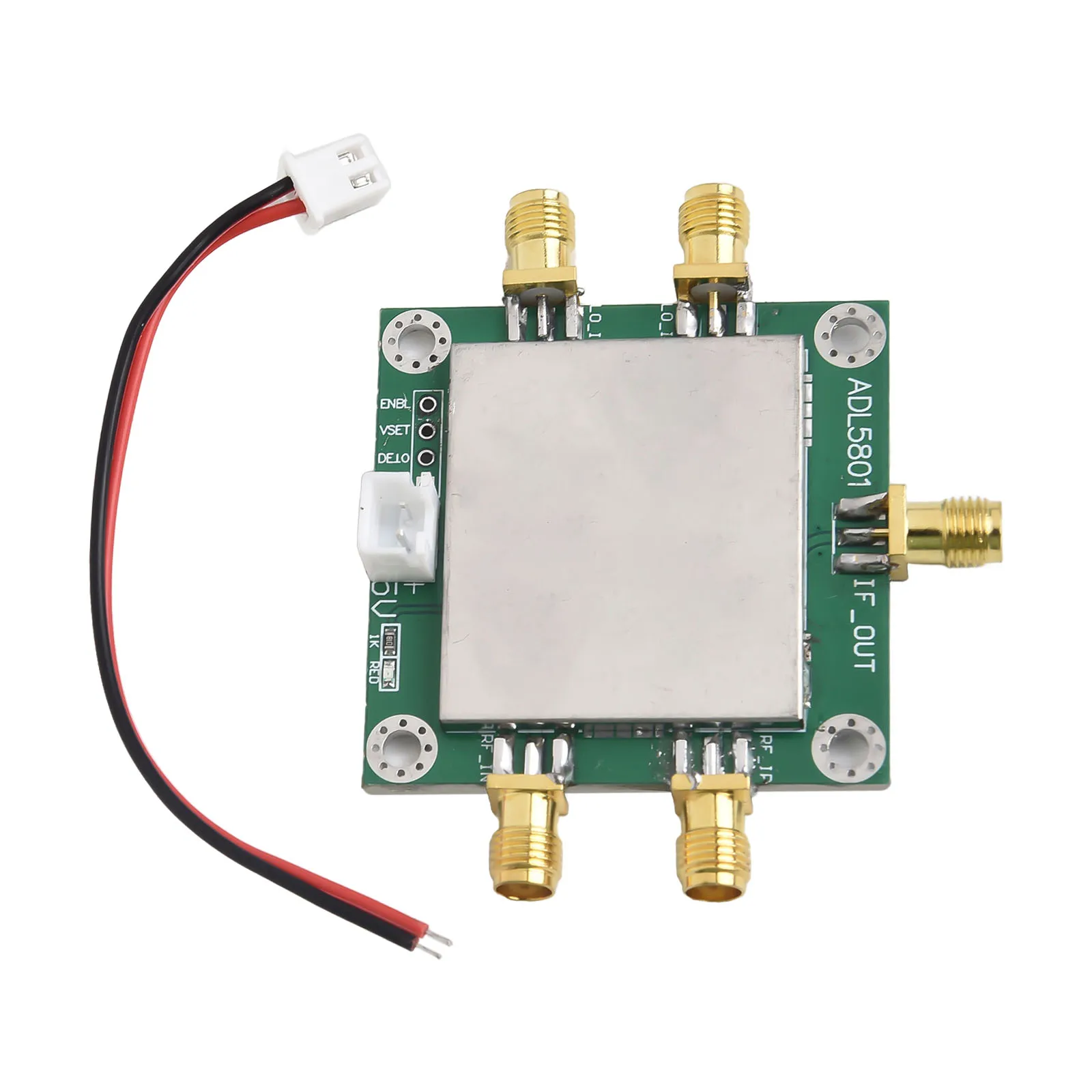 

ADL5801 10 МГц-6 ГГц MIX Активный частотный микшер RF Миксер Двойной балансный миксер TC4-1WG2 Балун Электрическое оборудование