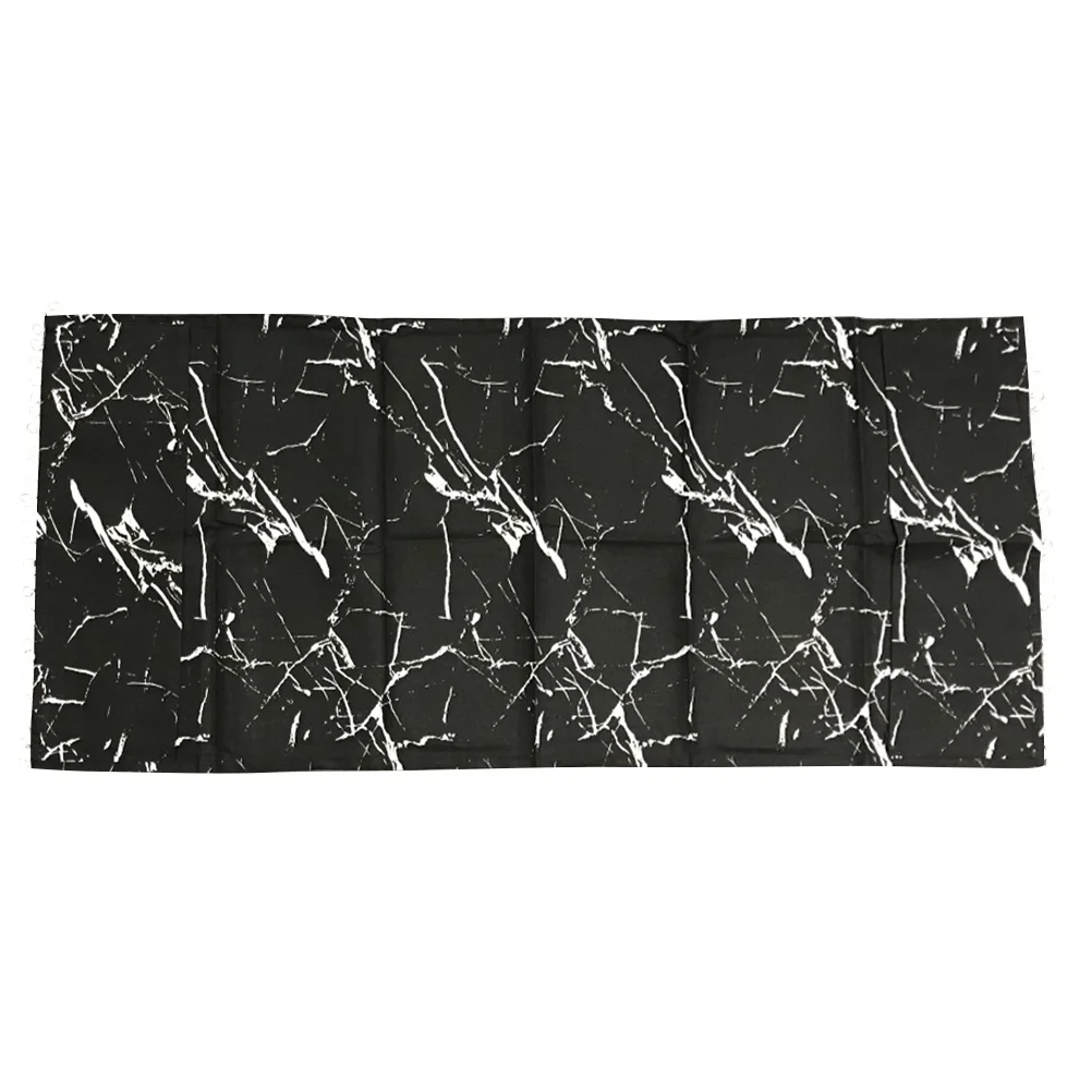 

Dust For Refrigerator Washing Machine Marble Pattern Fridge Cover Household Appliance Protector Sunscreen Dustproof Cover