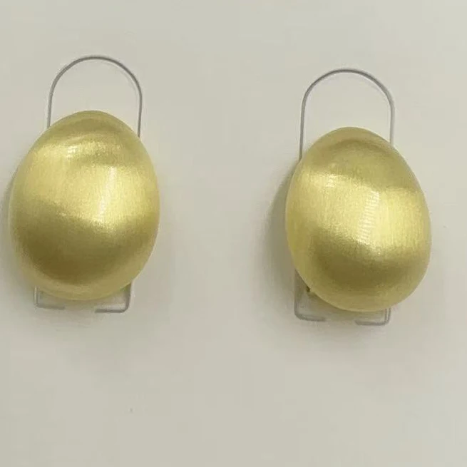 

Позолоченные эффектные серьги-кольца с витой текстурой, матовые овальные, в форме фейерверка, с кристаллами-каплями, модные украшения для женщин