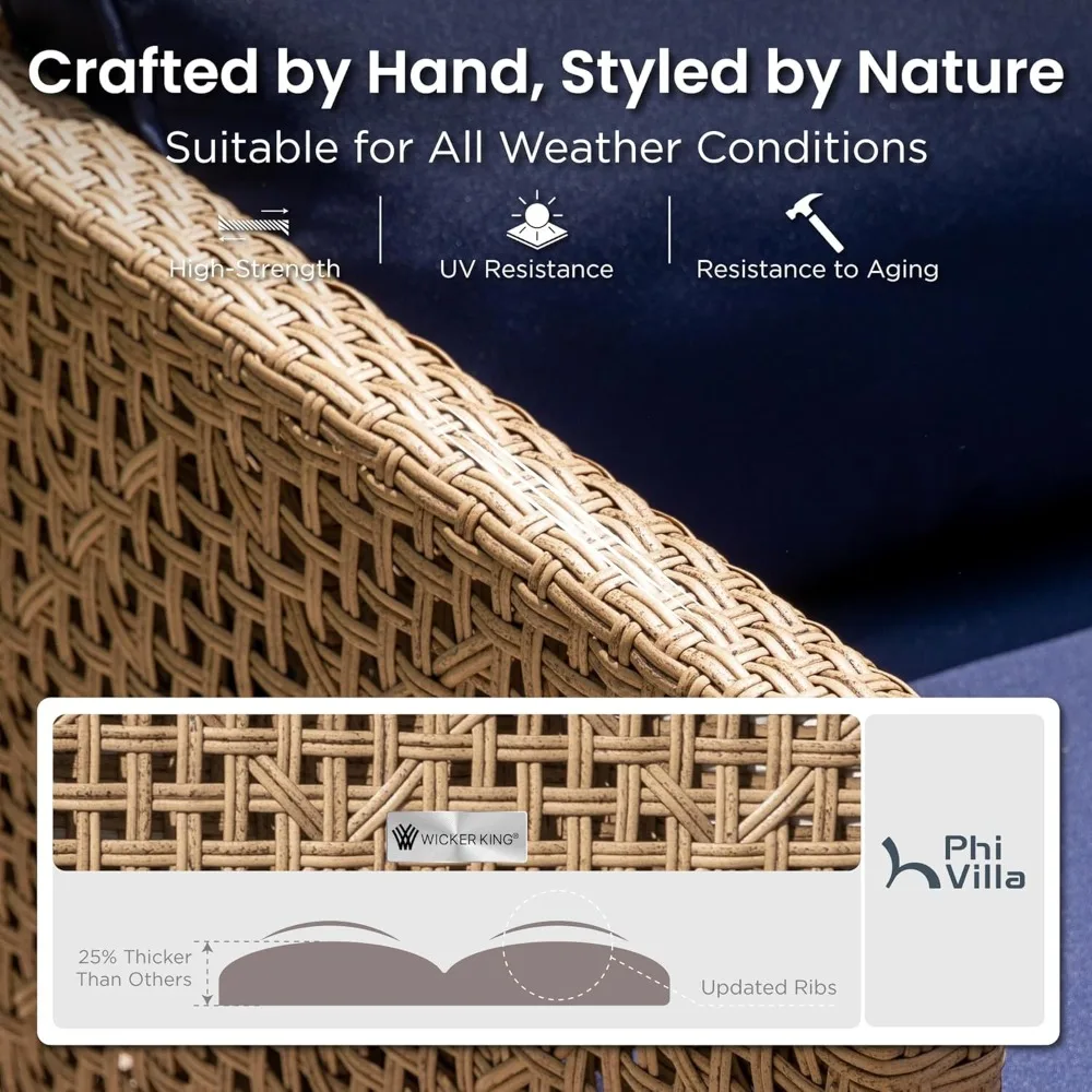 Thumbnail 4 - #6 Latest Rattan Garden Sofa Sets Updates