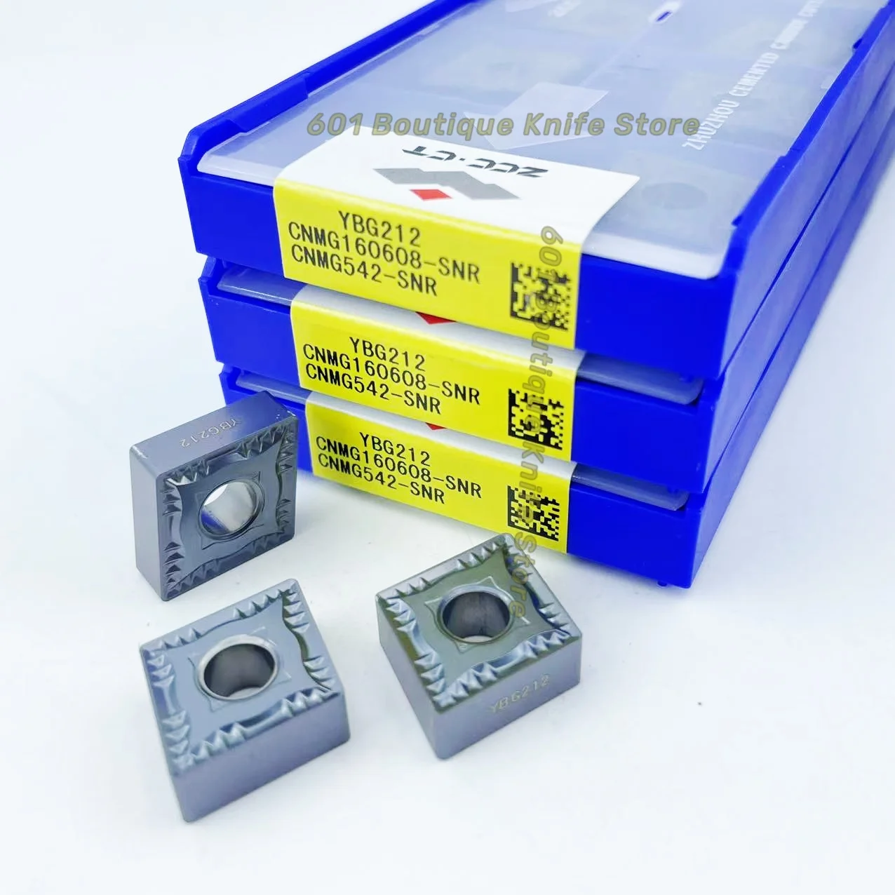 

Free Shipping ZCC YBG105 CNMG160608-SNR YBG212 YBS103 cutting blade Turning carbide inserts,blades for Steel