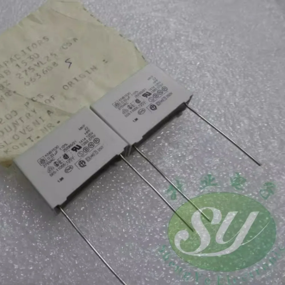 5pcs/lot KNB1530 0.33uf/275vAC 330nf u33 334 Brand New 22mm Film Capacitor