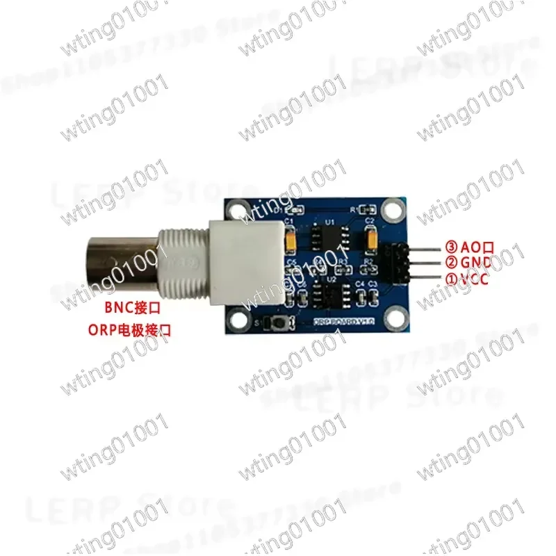 for Redox Potentiometer Meter ORP Module Redox Sensor Water Quality Detection