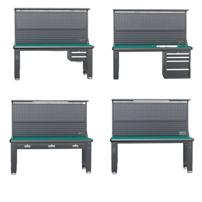 Anti-static workbench, heavy-duty fitter, electrician, stainless steel multi-functional maintenance machine shop