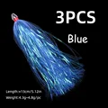 3pcs Blue