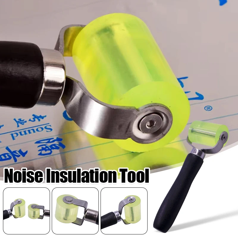 Samochodowe stereofoniczne izolacja akustyczna bawełniany wałek Push Wheel automatyczna izolacja akustyczna samochodu izolator akustyczny samochodowy wałek dociskowy narzędzie
