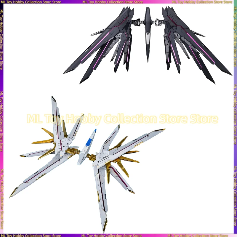 متوفر ورشة اللوتس الحمراء 1/100 MG هجوم غير عادي الحرية تحلق على ظهره العائمة مدفع مروحة الهوايات اللعب جمع