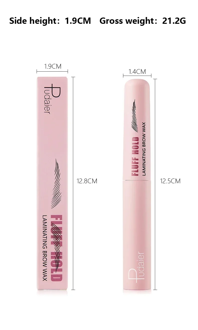 Gel per lo styling delle sopracciglia liquido Sopracciglia trasparenti Impostazione Tinta Cera Cosmetico Duraturo Asciugatura rapida Impermeabile Sapone fissaggio per sopracciglia selvagge Trucco