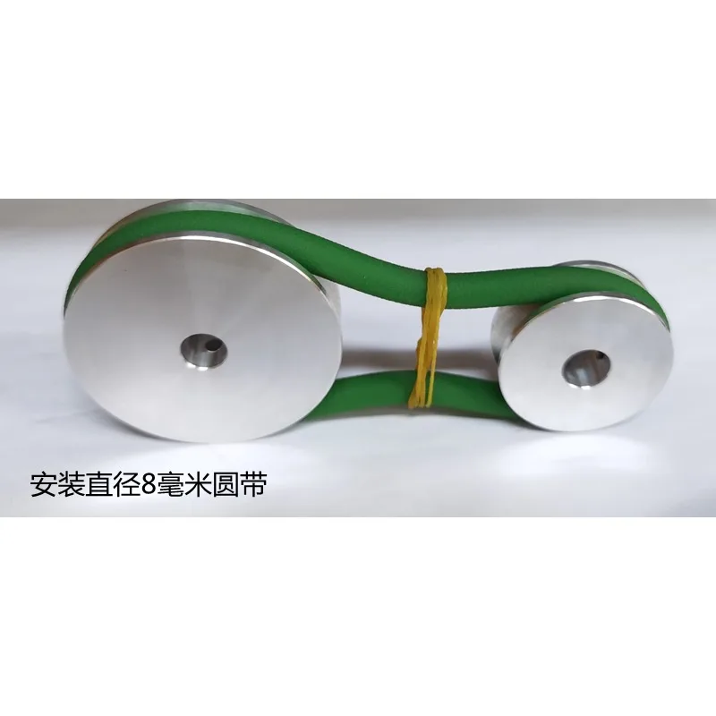 

1PC O-type V-belt Pulley Single-Slot V-Belt Pulley Motor Motor Belt Drive Disk 40mm/50mm/60mm80mm