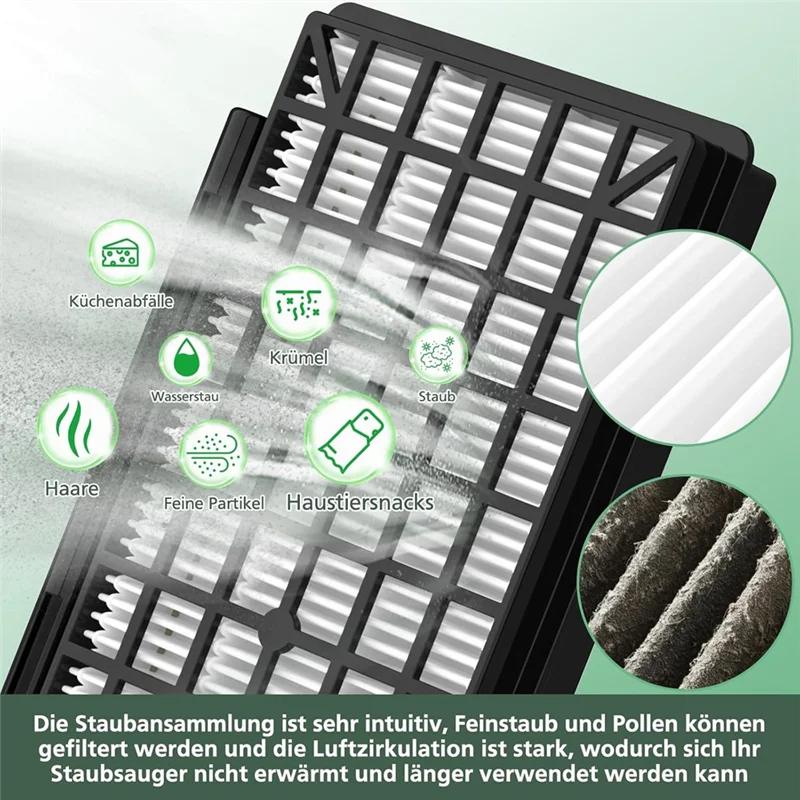 High-Performance Filter Replacement For Siemens Q5.0 Extreme Silencepower VSQ5X1230