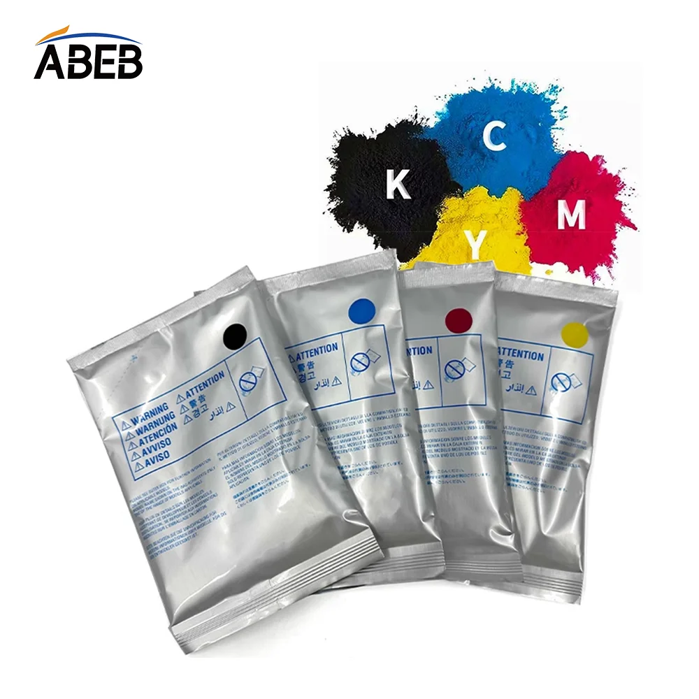 مسحوق مطور 430 جرام لكونيكا مينولتا C450 451 452 550 552 650 652 جودة عالية متوافقة مع حامل حديد اللون 1 حقيبة