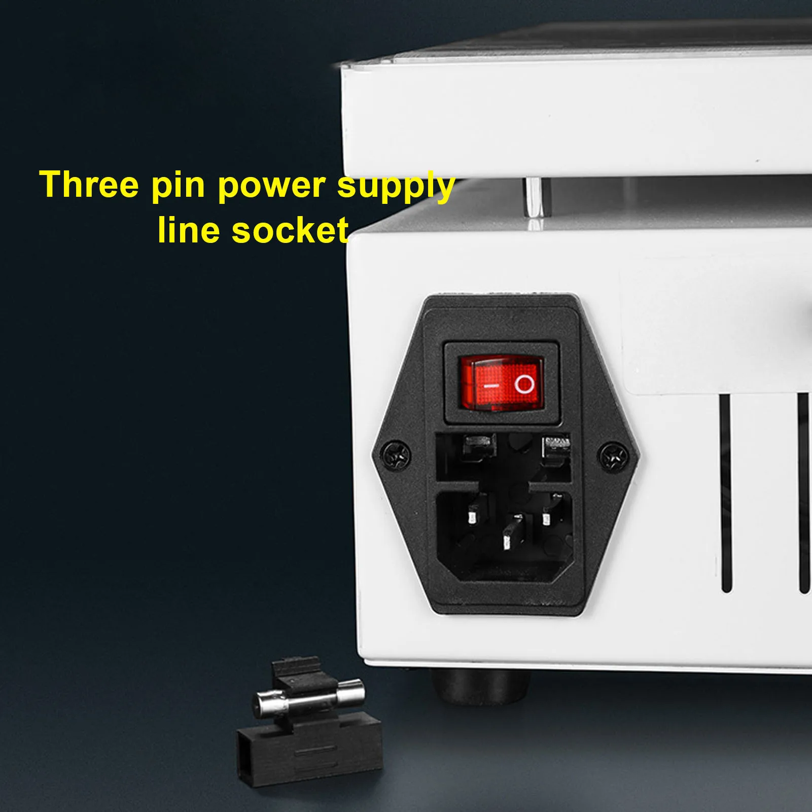 Soldering Hot Plate 500W LED Microcomputer Electric Preheat Soldering Station Welder Rework Heater Lab 150x150mm Plate