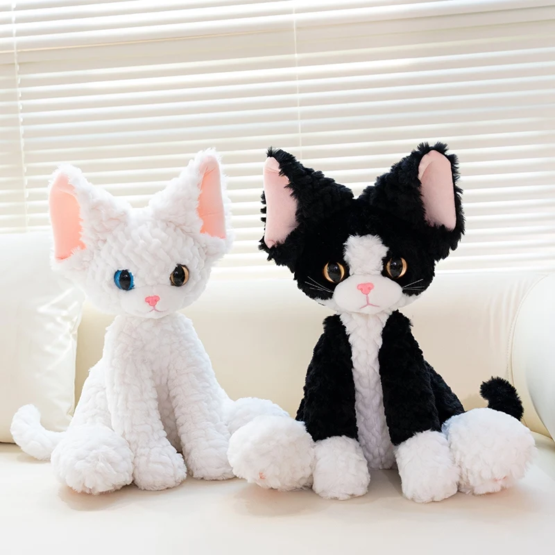 

Premium Soft Sitting Cat Cushion Affordable Bed Sofa Pillow Decor Non-Slip Bottom Washable Cozy Gift for Home/Office