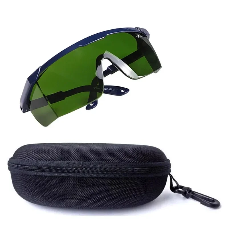 Planting room protective glasses, red, green and blue goggles 190-490 nano protective glasses