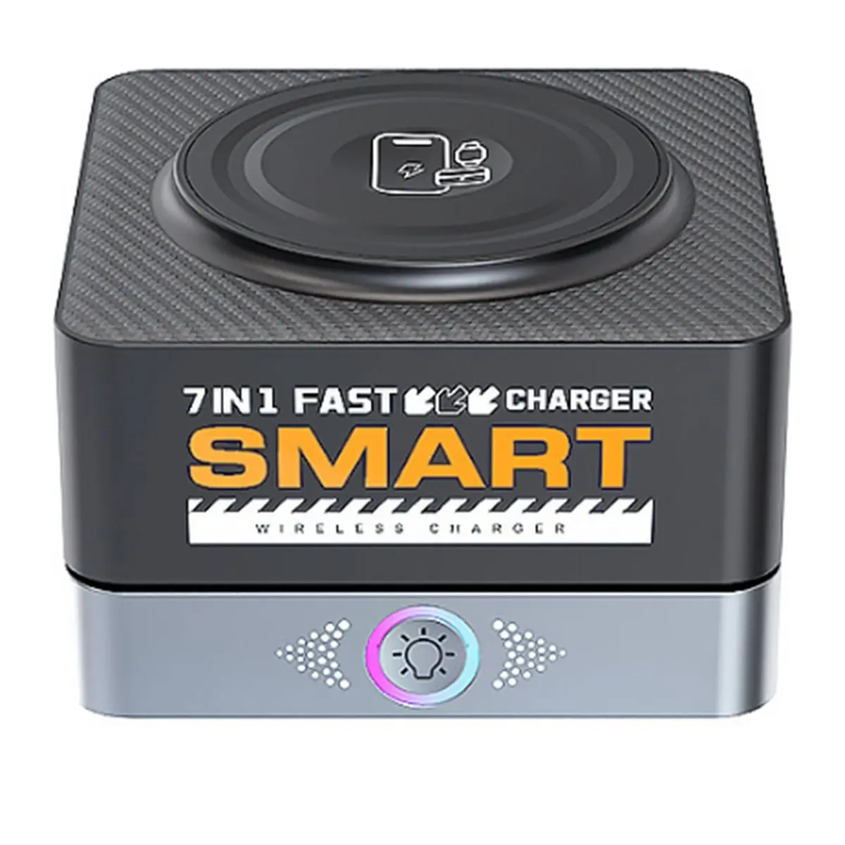 A26Z WLX-R8C USB-C Fast Charning Smart Magnetic Multi Port Charging Type C 80w Max PD Charger for Phones and Tablets EU-PLUG