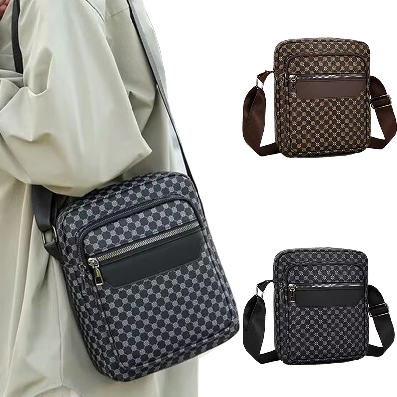 Neutral Gender-Neutral Handbags for Women and Men Are Suitable for Daily Commuting and Exercise Single-Shoulder Crossbody Bags.