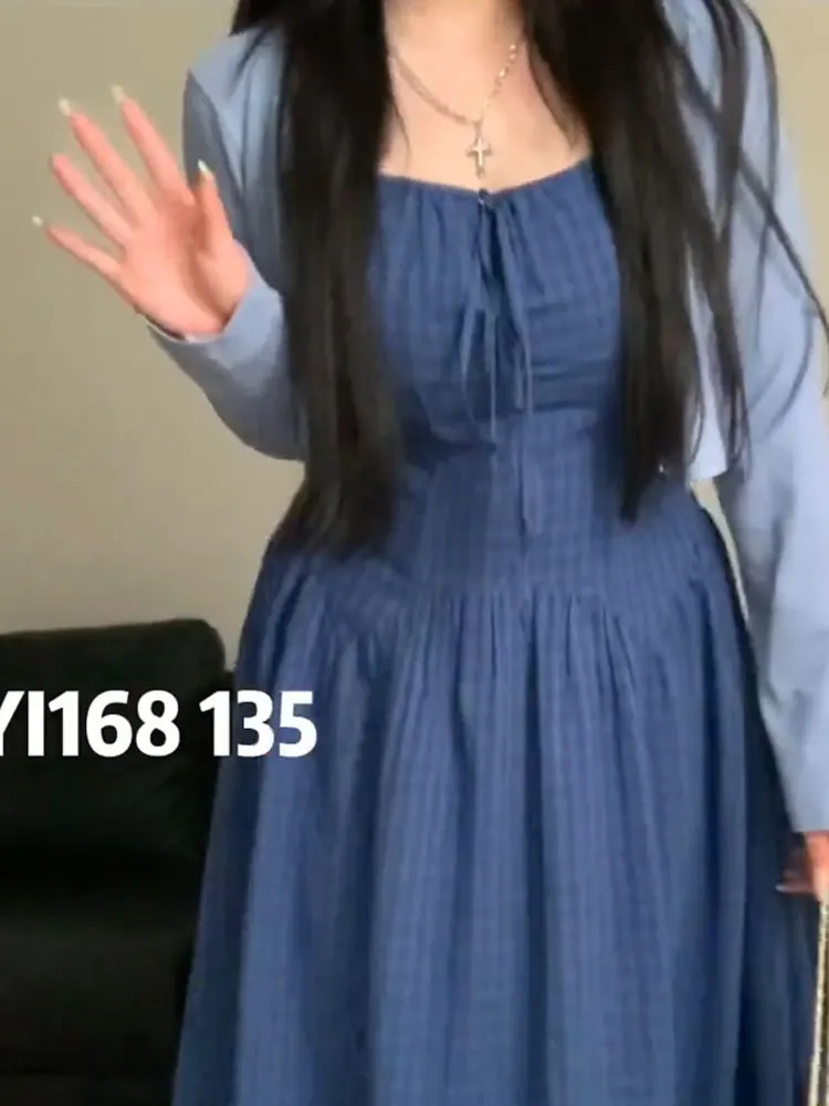 プラスサイズの女性の痩身ストラップ Dr セット春カジュアルルーズフィットロング Sve ミッドウエスト樹脂カラー折り畳まれた裾