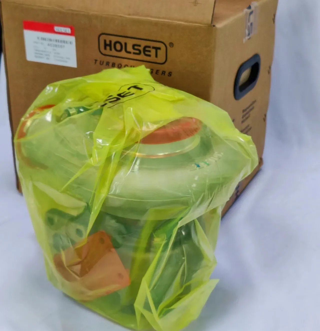 

Genuine Holset Hx35W Turbocharger Cummins Tier 3 Qsb 4038597