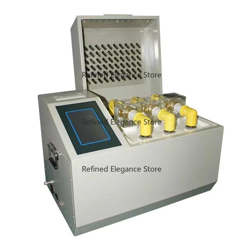 Portable Automatic 3-Cup Transformer Oil Breakdown Voltage Dielectric Strength BDV Tester for Electrical Engineering