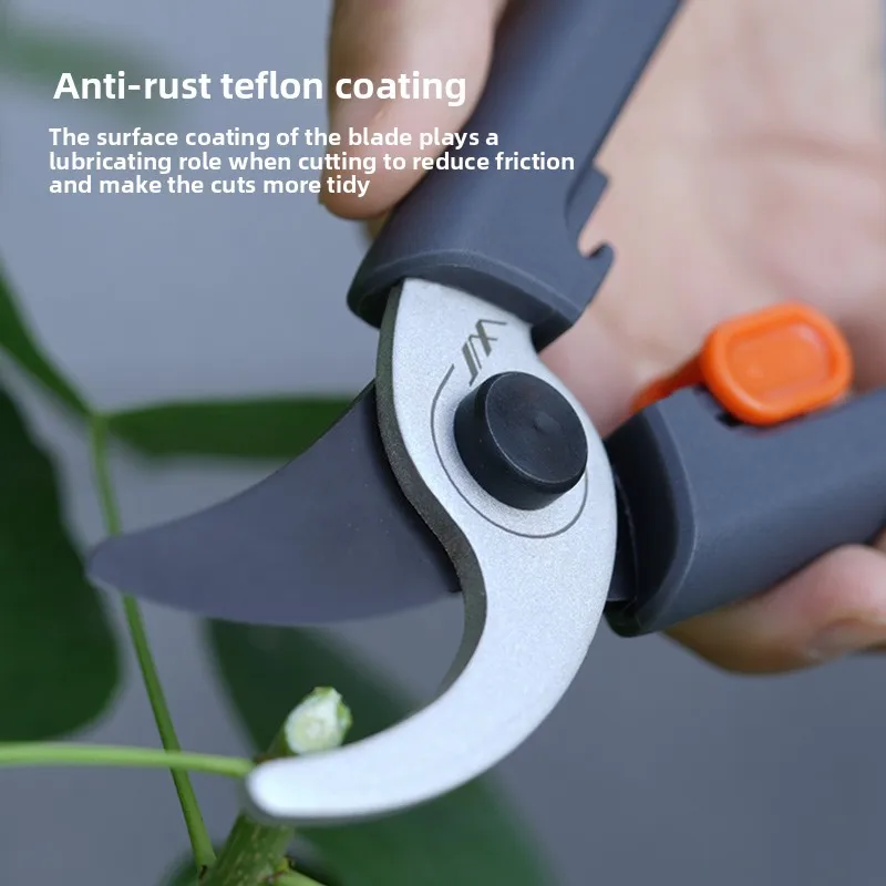 Home Garden Pruning Shears Scissors - Professional Grade for Tree, Branch, Fruit Tree, Floral & Flower Trimming