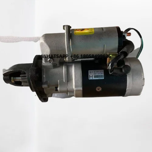 

600-813-7152 600-813-7151 Starting Motor for 6D170E-5 7.5KW Starter 6008137152 6008137151