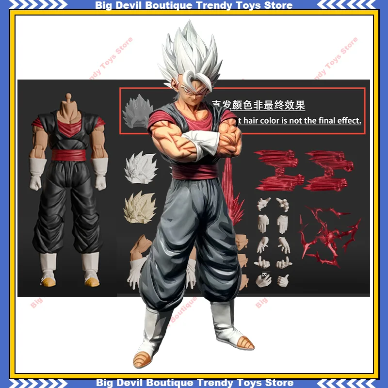 

Новинка! Предзаказ YGmwstudio: Фигурка Vegetto из Dragon Ball, серия Weekly Color Hidden Color, масштаб 1/12