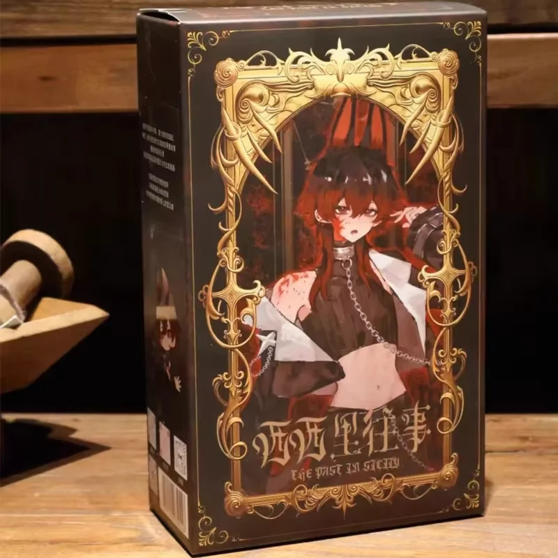 

Горячая новинка, оригинальная серия 17 см Sicily Past The Story, слепая коробка, игрушка Mjd, 8 очков, подвижные суставы, аниме-фигурка, модель игрушки, праздничный подарок