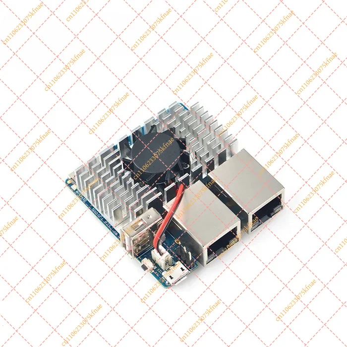 Say Goodbye to Overheating! Exclusive Cooling Mod for NanoPi R2S/R1S: Drops Temp by 10°C+, Stable Performance Under Full Load!