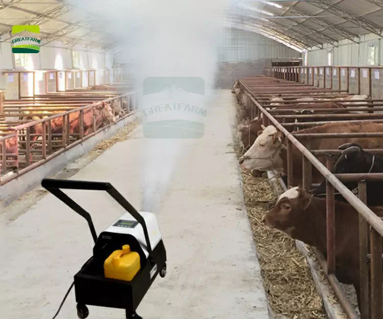 Chicken Farm Disinfection Machine Chicken Farm Spray Disinfection Poultry Disinfection Equipment Mini Fogging Machine Mosquito