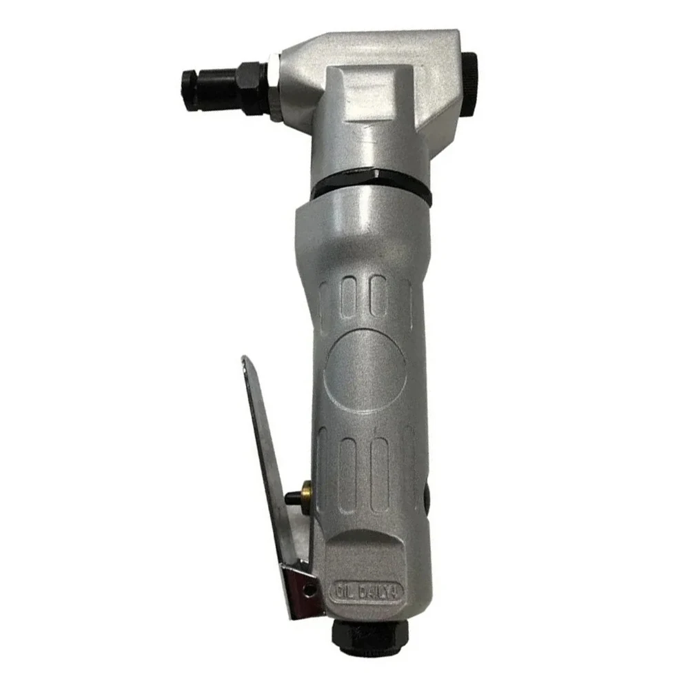 Lightweight Pneumatic Cutting Shears for Metal Up to 1mm Thick Trigger Style Switch Easy Operation Gray Finish