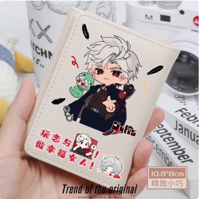 

Love and Deepspace Sylus Fashion Wallet PU Purse Card Holder Hasp Money Bag Cosplay Gift B1823