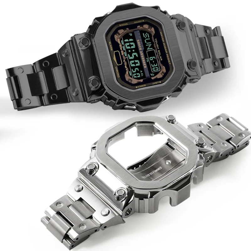 GX56 Mod kit Metal Case Strap For Casio G-Shock GX-56 GXW-56BB