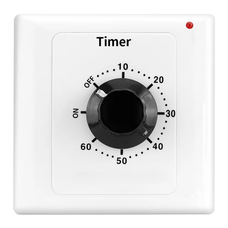 

Cross-Border Countdown Digital 15A Timer Control Switch Socket For Home Use